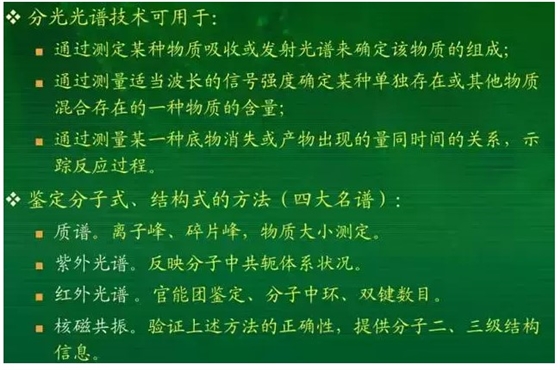 光譜分析法 光譜分析法