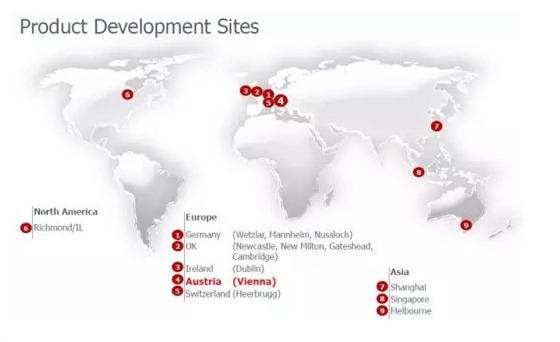 徠卡顯微鏡全球客戶分布  徠卡顯微鏡全球客戶分布