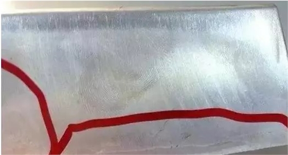 流痕和花紋 流痕和花紋