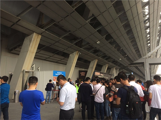 模具展手持式光譜儀在場(chǎng) 模具展手持式光譜儀在場(chǎng)