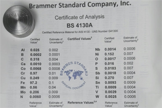 美國BS標樣 美國BS標樣