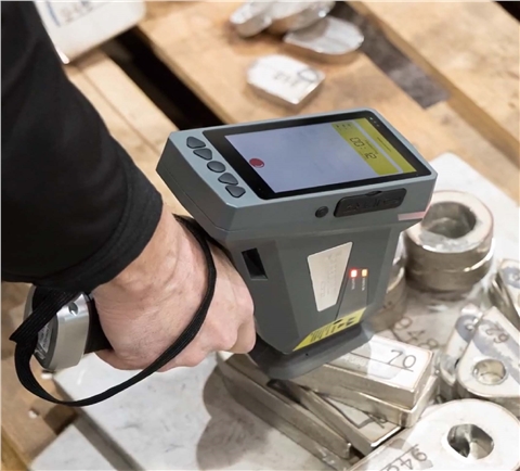 手持式XRF涂層測(cè)厚儀 手持式XRF涂層測(cè)厚儀
