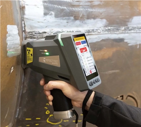 手持式XRF涂層測(cè)厚儀 手持式XRF涂層測(cè)厚儀