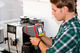 儀德便攜式光譜儀質(zhì)量好,服務好! 儀德便攜式光譜儀質(zhì)量好,服務好!