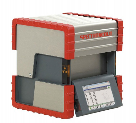 斯派克移動便攜式X熒光光譜儀SPECTRO SCOUT 斯派克移動便攜式X熒光光譜儀SPECTRO SCOUT