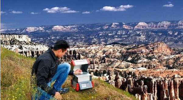 移動式X熒光分析儀 移動式X熒光分析儀