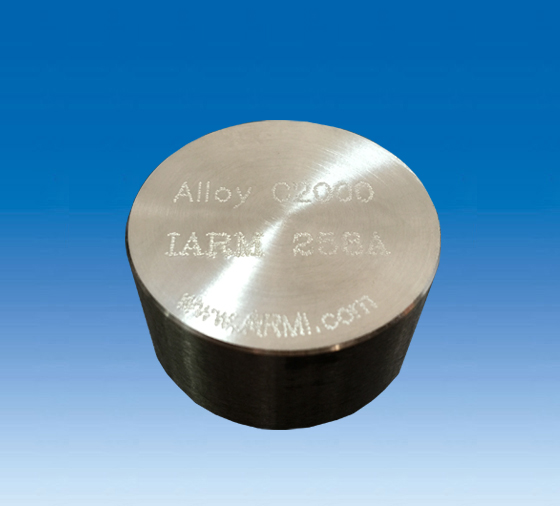 進口美國IARM鎳合金光譜標樣 IARM 258A 進口美國IARM鎳合金光譜標樣 IARM 258A