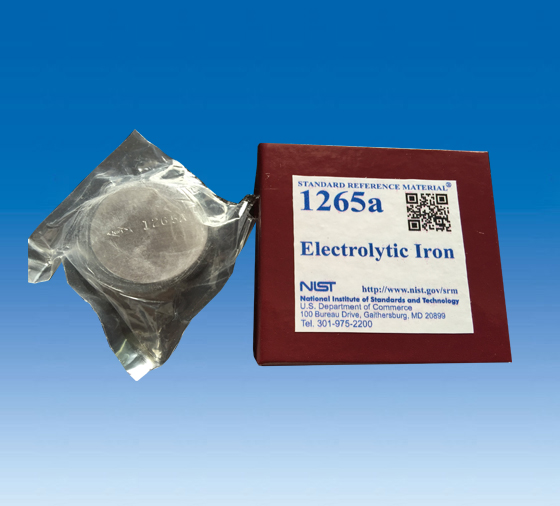 進口美國國家標準與技術研究所鐵合金光譜標樣 SRM 1265a 進口美國國家標準與技術研究所鐵合金光譜標樣 SRM 1265a