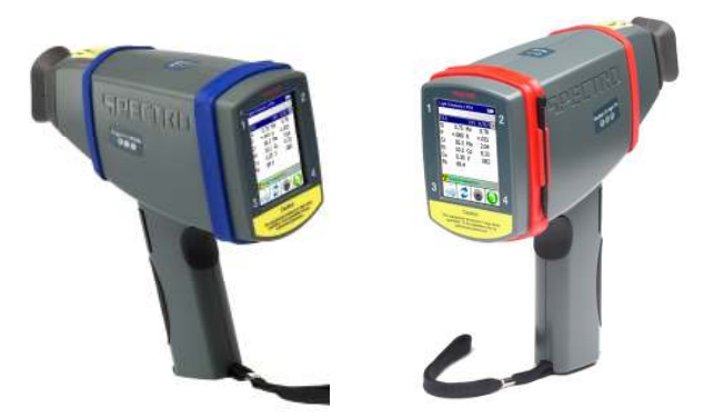 手持式光譜儀操作說明 手持式光譜儀操作說明