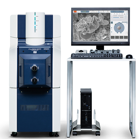 日立新型鎢燈絲掃描電鏡FlexSEM 1000 日立新型鎢燈絲掃描電鏡FlexSEM 1000