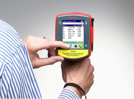 手持式光譜儀 手持式光譜儀