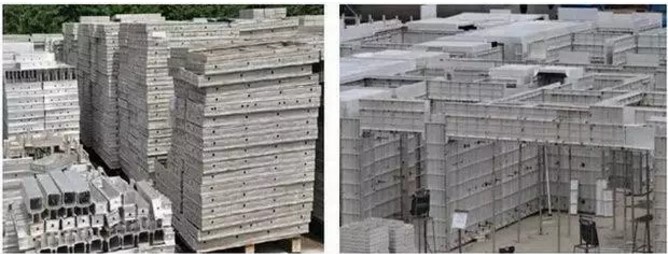 鋁模板施工現(xiàn)場(chǎng) 鋁模板施工現(xiàn)場(chǎng)