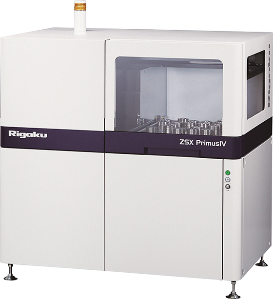 波長色散X射線熒光光譜儀  波長色散X射線熒光光譜儀