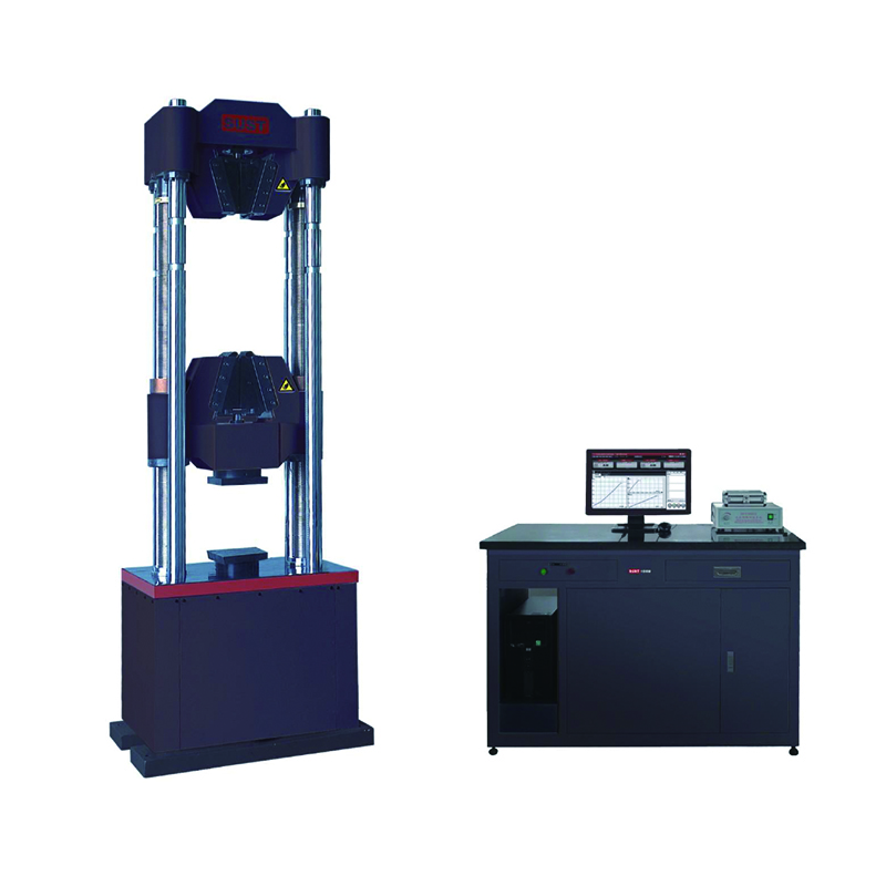 WAW-G系列微機控制電液伺服鋼絞線試驗機 WAW-G系列微機控制電液伺服鋼絞線試驗機