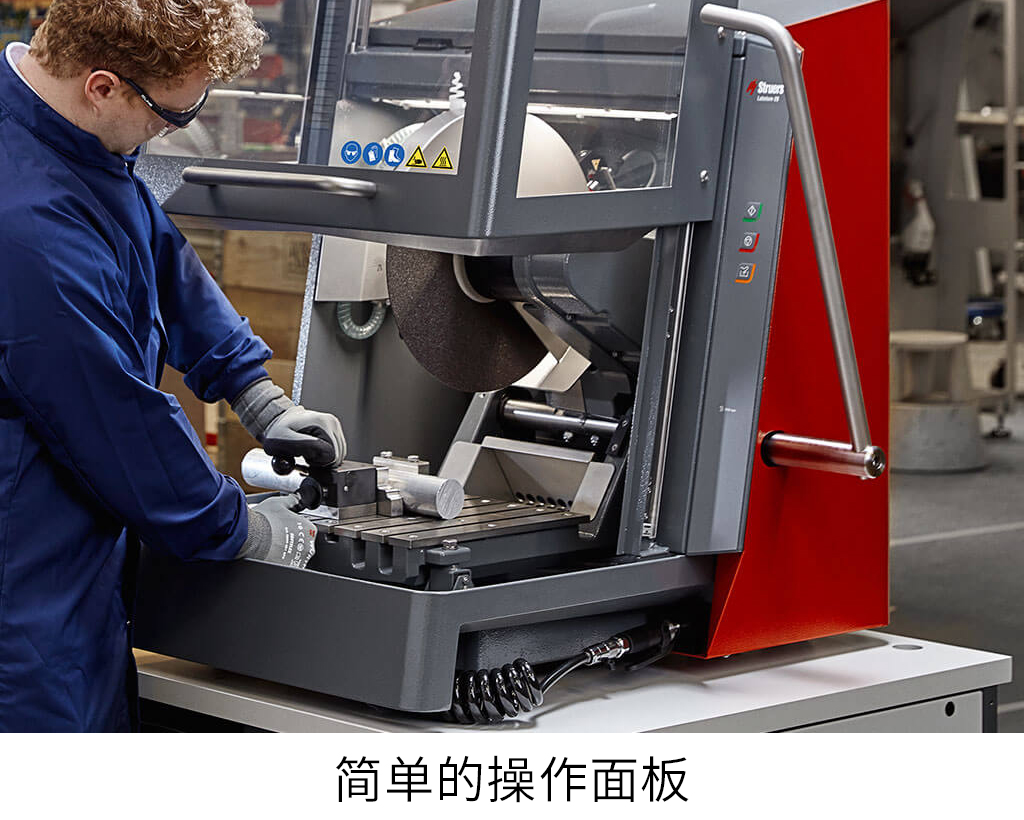 簡單的操作面板 簡單的操作面板