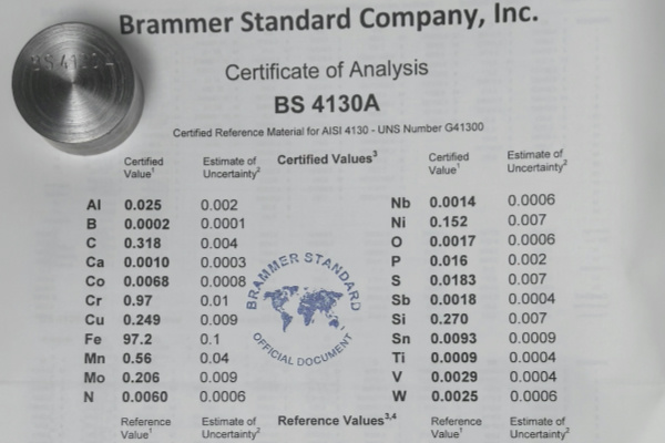 美國BS標樣 美國BS標樣