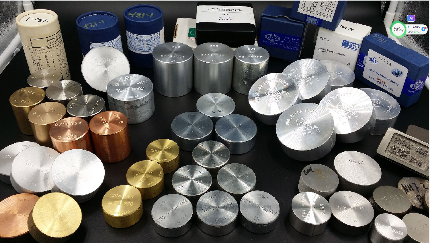 光譜標樣 光譜標樣