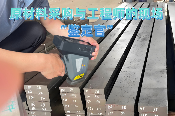 原材料采購與工程師的現場“鑒定官”
