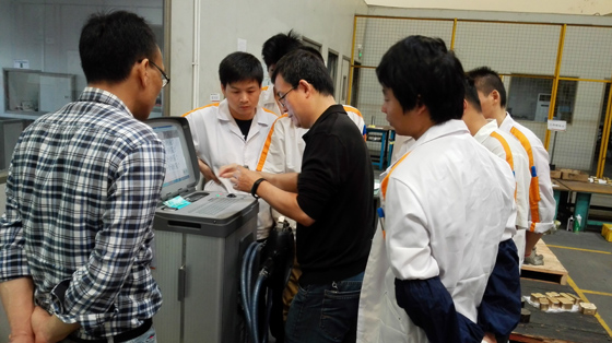 斯派克移動便攜式光譜儀TEST成功安裝案例 斯派克移動便攜式光譜儀TEST成功安裝案例