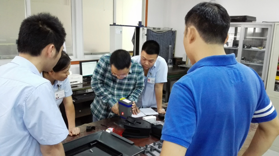 斯派克手持式光譜儀成功案例---福建某企業(yè) 斯派克手持式光譜儀成功案例---福建某企業(yè)