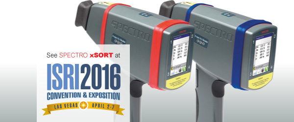 看到斯派克手持式光譜儀在isri2016! 看到斯派克手持式光譜儀在isri2016!