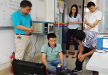 某大學(xué)斯派克手持光譜儀安裝現(xiàn)場(chǎng)案例 某大學(xué)斯派克手持光譜儀安裝現(xiàn)場(chǎng)案例