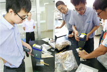 某省藥品研究院手持式分析儀在藥品方面檢測的成功案例 某省藥品研究院手持式分析儀在藥品方面檢測的成功案例