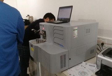 佛山市XX企業購買直讀光譜儀安裝成功