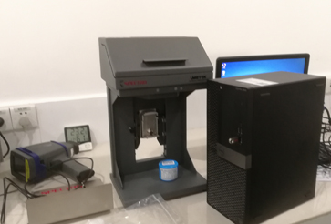 佛山市XX企業購買小臺式熒光光譜儀安裝成功 佛山市XX企業購買小臺式熒光光譜儀安裝成功