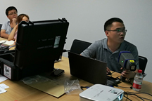 廣西柳環環保技術有限公司手持式光譜儀成功案例