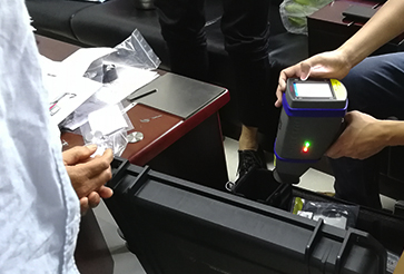 佛山市禪城區(qū)供水有限公司手持式分析儀成功案例 佛山市禪城區(qū)供水有限公司手持式分析儀成功案例