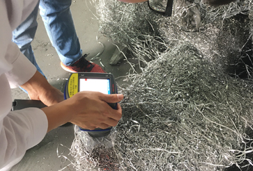 手持式合金分析儀在鋁廢料回收行業的案例 手持式合金分析儀在鋁廢料回收行業的案例