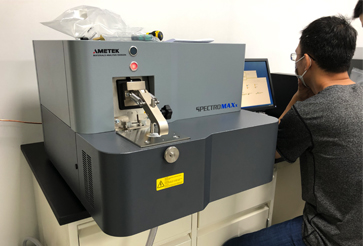 德國斯派克直讀光譜儀MAXx08安裝成功案例 德國斯派克直讀光譜儀MAXx08安裝成功案例