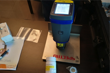 中檢集團某公司便攜式土壤分析儀應用成功案例 中檢集團某公司便攜式土壤分析儀應用成功案例