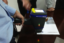 新會某某發電廠手持式合金分析儀成功案例 新會某某發電廠手持式合金分析儀成功案例