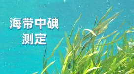 新型波長色散X射線熒光光譜儀對海帶中碘的測定應用 新型波長色散X射線熒光光譜儀對海帶中碘的測定應用