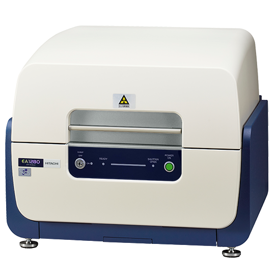 日立EA1280 臺式熒光光譜儀，XRF分析儀